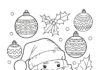 Best Christmas Coloring Page