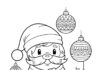 Big Christmas Coloring Page