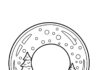 Blank Snow Globe Template Coloring Page