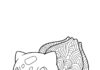 Bulbasaur Coloring Page to Print Out and Color