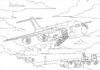 Cargo Plane Coloring Page to Print Out and Color