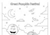 Charlie Brown and the Great Pumpkin Coloring Page
