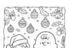 Charlie Brown Christmas Coloring Page