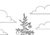 Charlie Brown Christmas Tree Coloring Page
