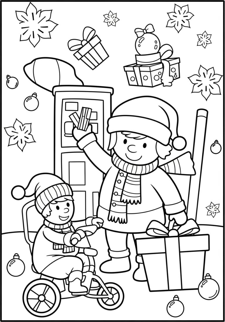 Christmas Activity Page