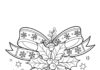 Christmas Bell Coloring Page