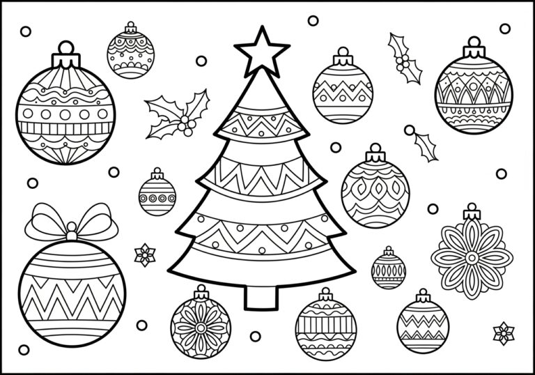 Christmas Card Colouring Template Free Christmas Card Colouring Template Free
