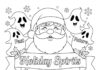Christmas Carol Coloring Page