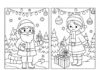 Christmas Chronicle Coloring Page