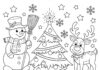 Christmas Coloring Contest Page