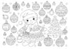 Christmas Coloring Game