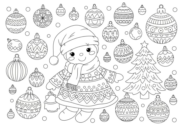 Christmas Coloring Game Christmas Coloring Game