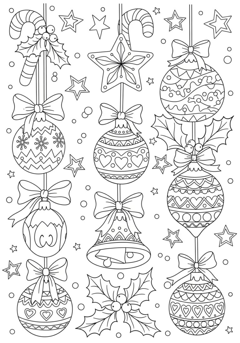 Christmas Coloring Idea Christmas Coloring Idea