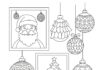 Christmas Coloring Photo