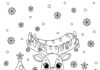 Christmas Coloring Print Out