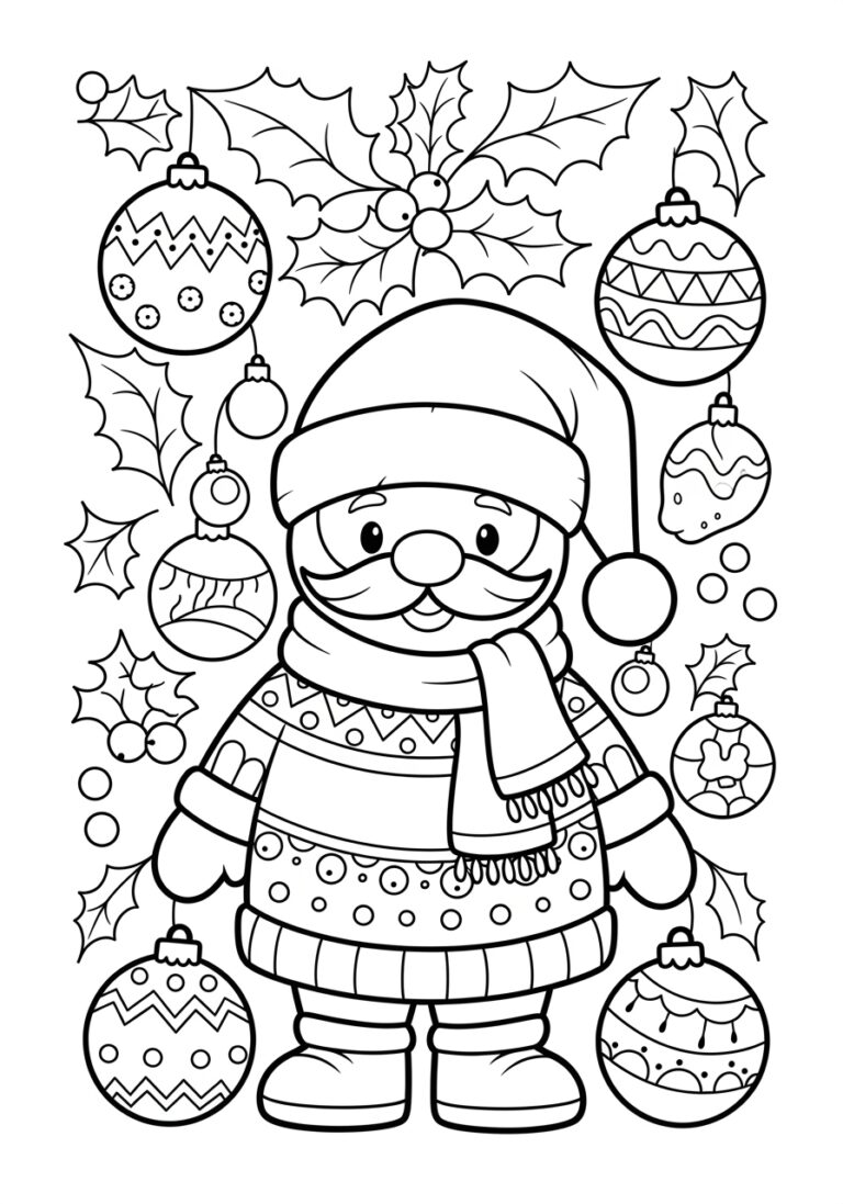 Christmas Colouring Pack Christmas Colouring Pack