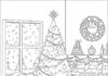 Christmas Day Coloring Page