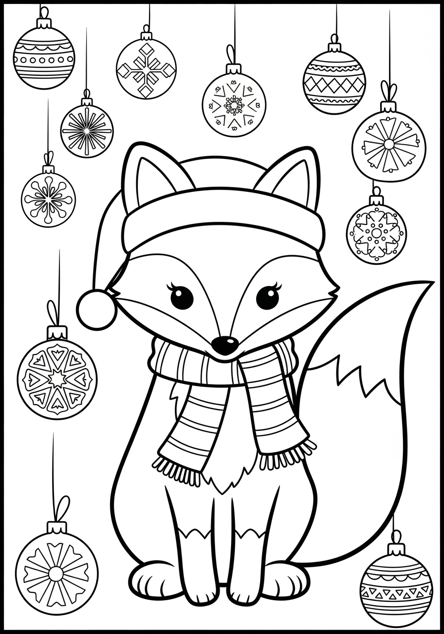 Deer Family Coloring Page Printable Forest Scene Deer Family Coloring Page Printable Forest Scene