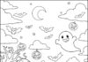 Cocomelon Halloween Coloring Page