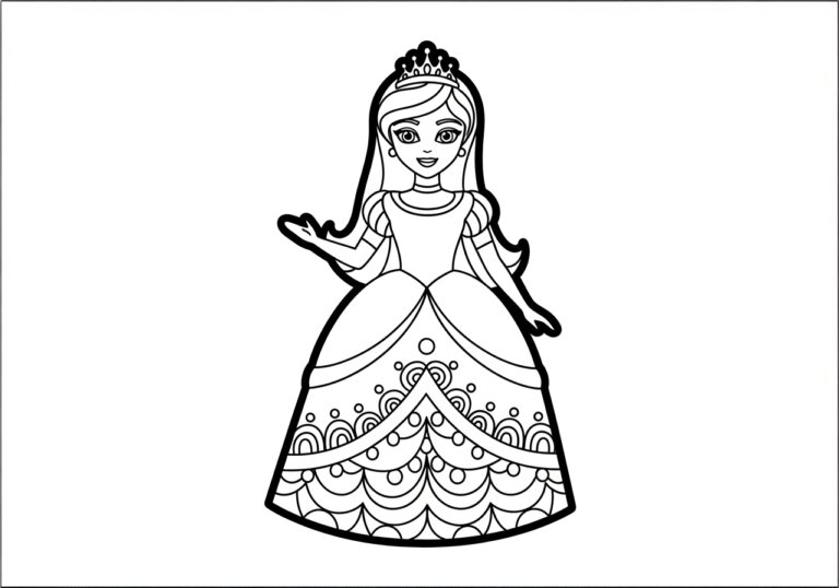 Coloring Games Princess Page Coloring Games Princess Page