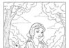 Coloring Page Snow White