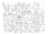 Pokemon Coloring Page to Print Out and Color