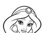 Coloring Page Disney Jasmine