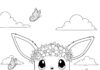 Eevee Picture to Print Out and Color