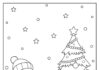 Coloring Page for December