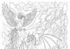 Legendary Creature Coloring Page