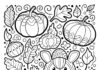 Cool Fall Coloring Page
