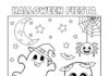 Cool Halloween Coloring Page