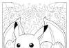 Cool Pokémon Coloring Page