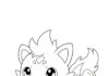 Cute Chibi Pokémon Coloring Page