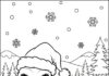 Cute Grinch Coloring Page