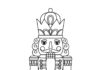 Detailed Nutcracker Coloring Page for Adults