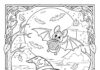 Disney Halloween Coloring Page Printable