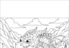 Dragonoid Monster Truck Coloring Page