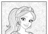 Elena of Avalor Coloring Page