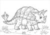 Euoplocephalus Coloring Page to Print and Color