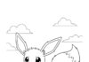 Eevee Coloring Page Pokémon