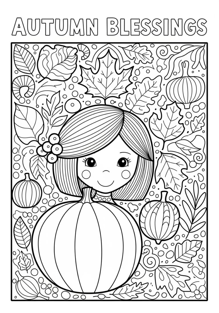 Fall Bible Verse Coloring Page Fall Bible Verse Coloring Page