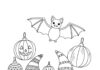 Fall Decoration Coloring Page