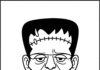 Frankenstein Coloring Page to Print and Color