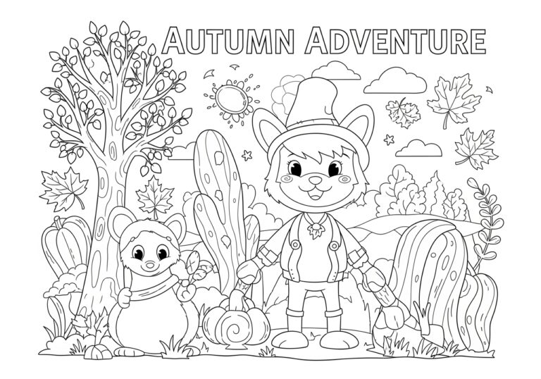 Free Fall Activity Page