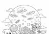 Free Printable Children’s Halloween Coloring Page