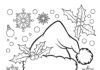 Free Printable Image of the Grinch Coloring Page