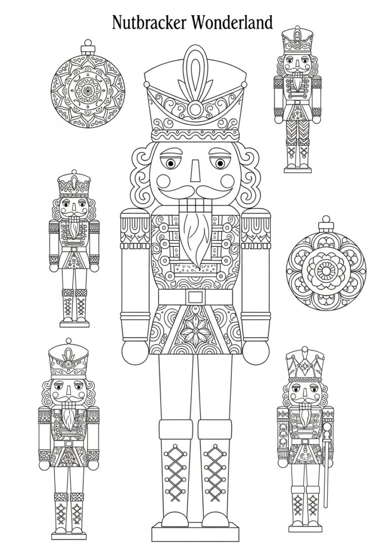 Free Printable Nutcracker Image Free Printable Nutcracker Image