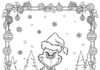 Full Size The Grinch Coloring Page