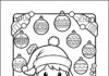 Fun Holiday Coloring Page